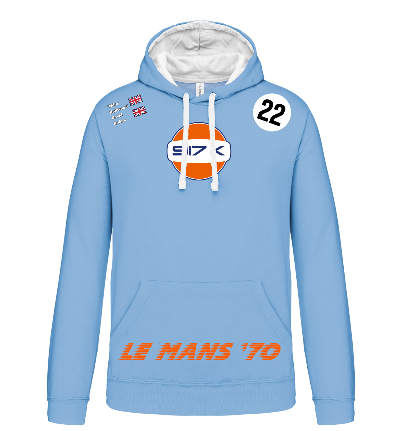 Sweatshirt Porsche 917 K n°22