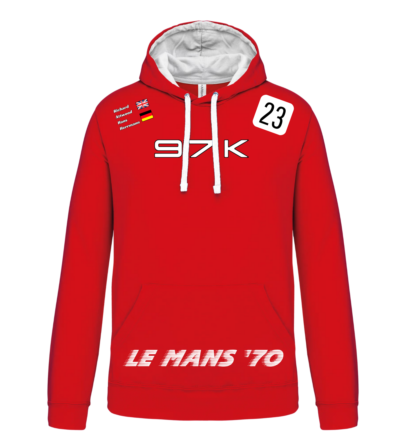 Sweatshirt Porsche 917 K n°23