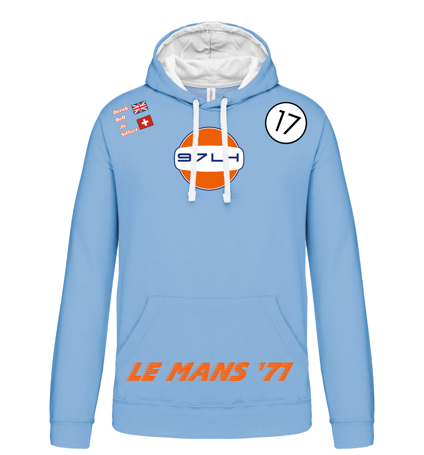Sweatshirt Porsche 917 LH n°17