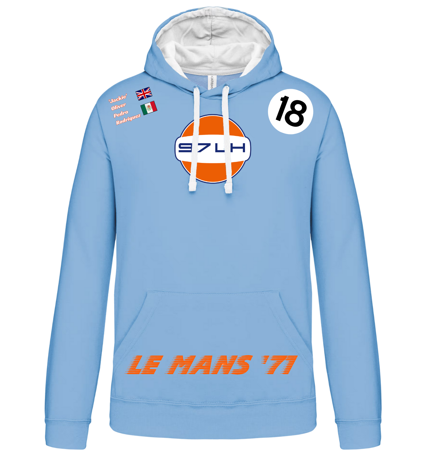 Sweatshirt Porsche 917 LH n°18