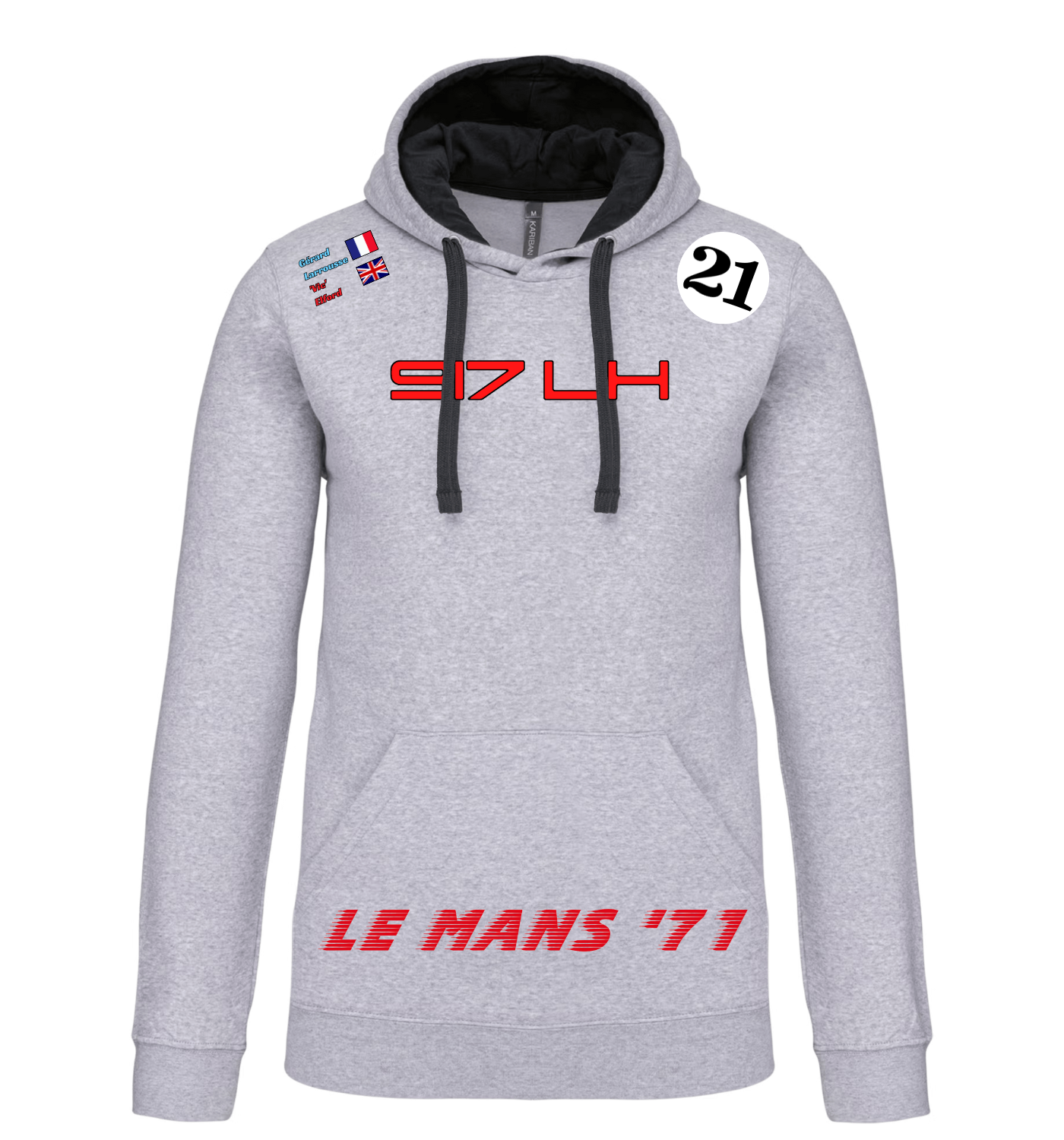 Sweatshirt Porsche 917 LH n°21