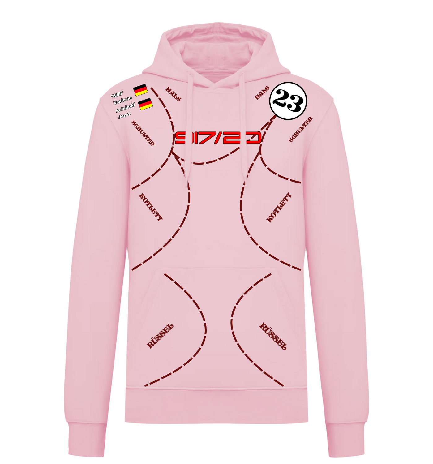 Sweatshirt Porsche 917 K n°23