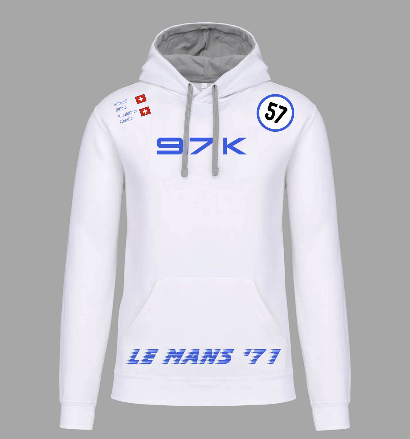 Sweatshirt Porsche 917 K n°57