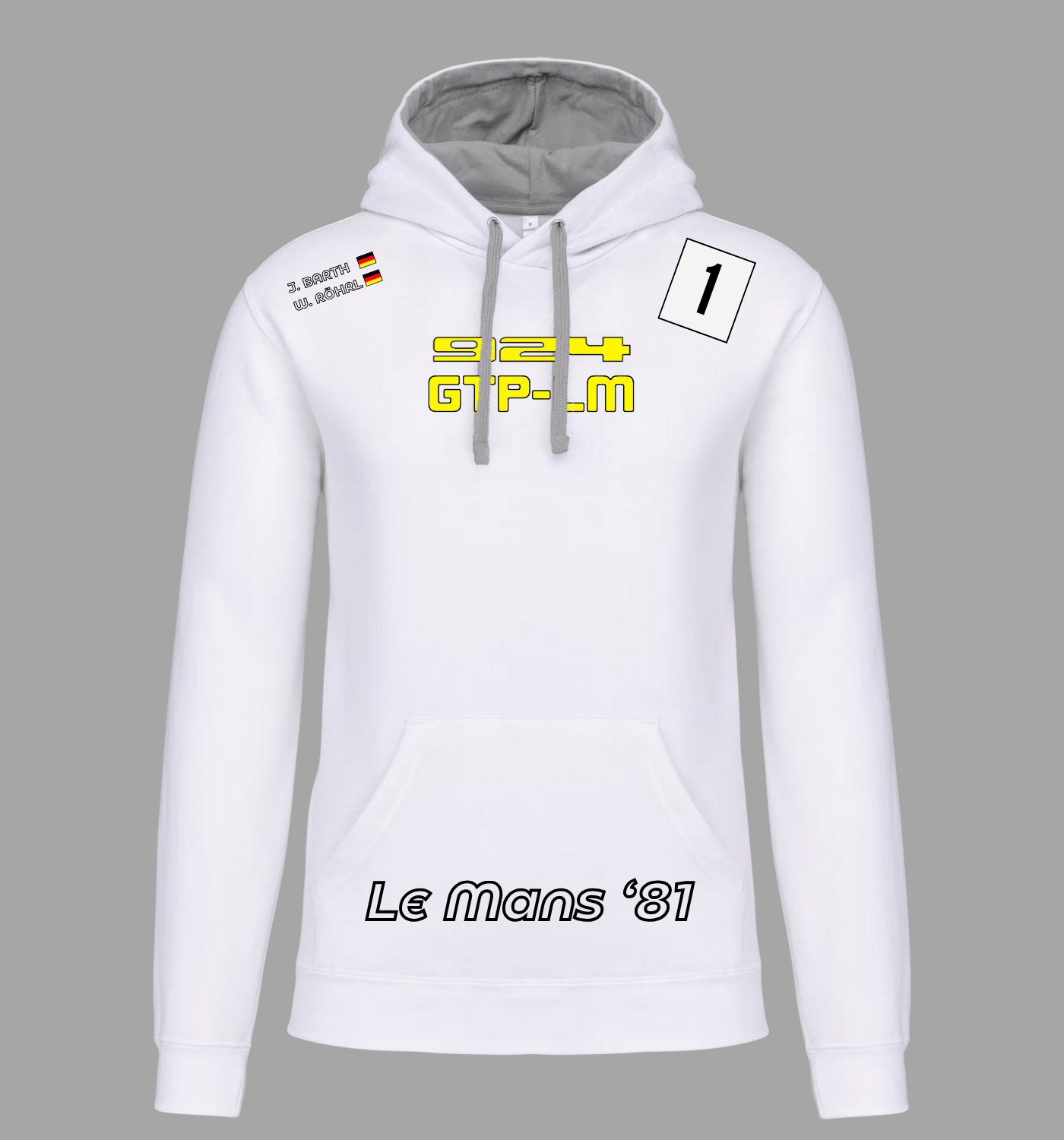 Sweatshirt Porsche 924 GTP n°1