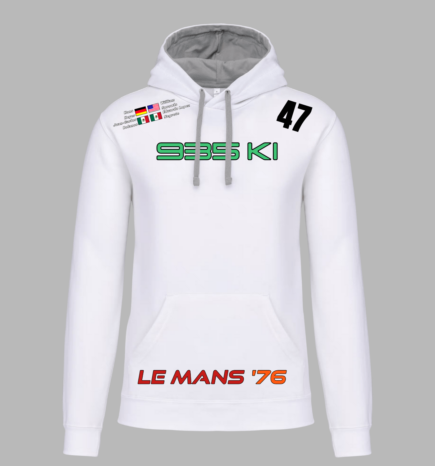 Sweatshirt Porsche 935 n°47