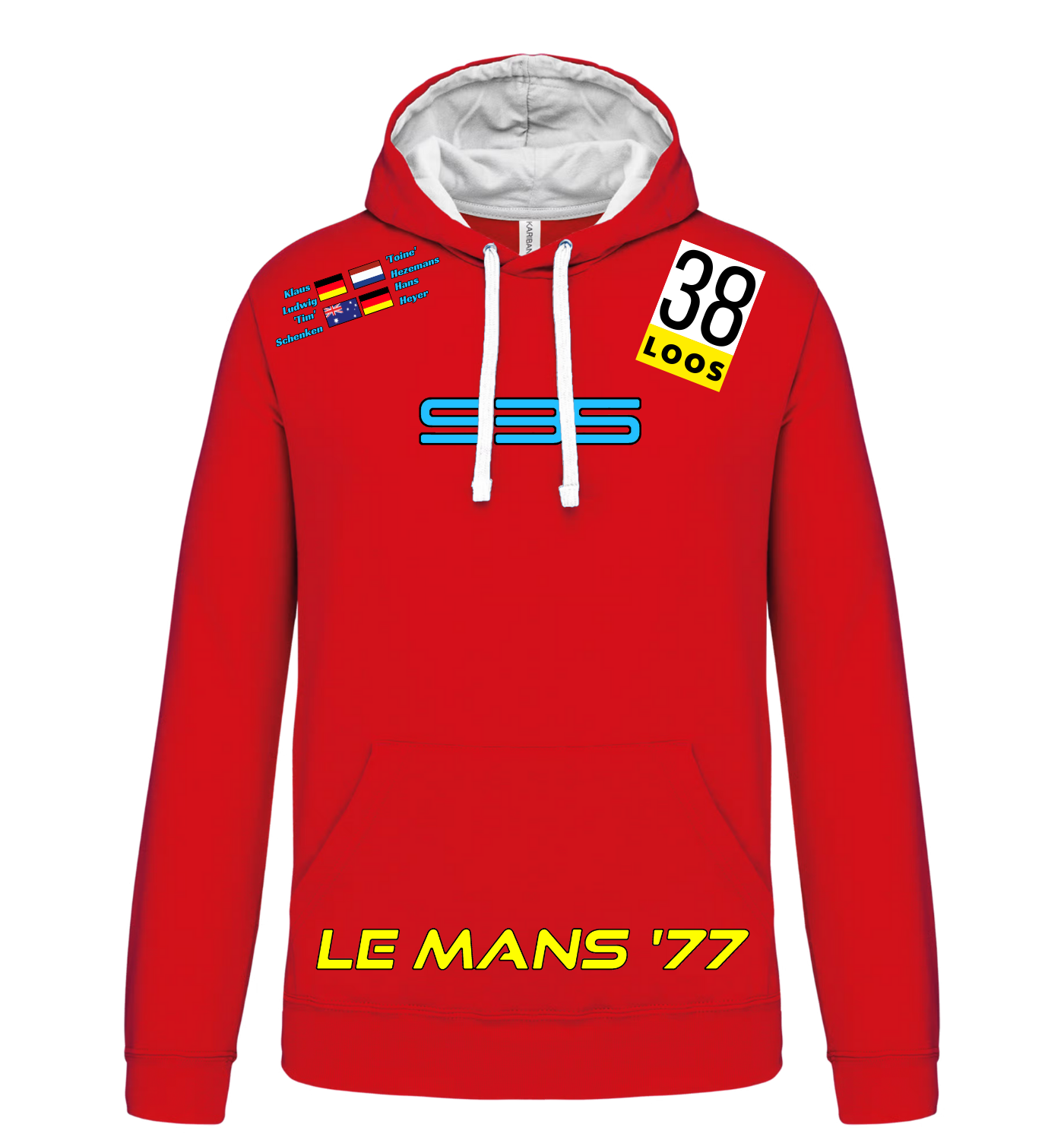 Sweatshirt Porsche 935 n°38