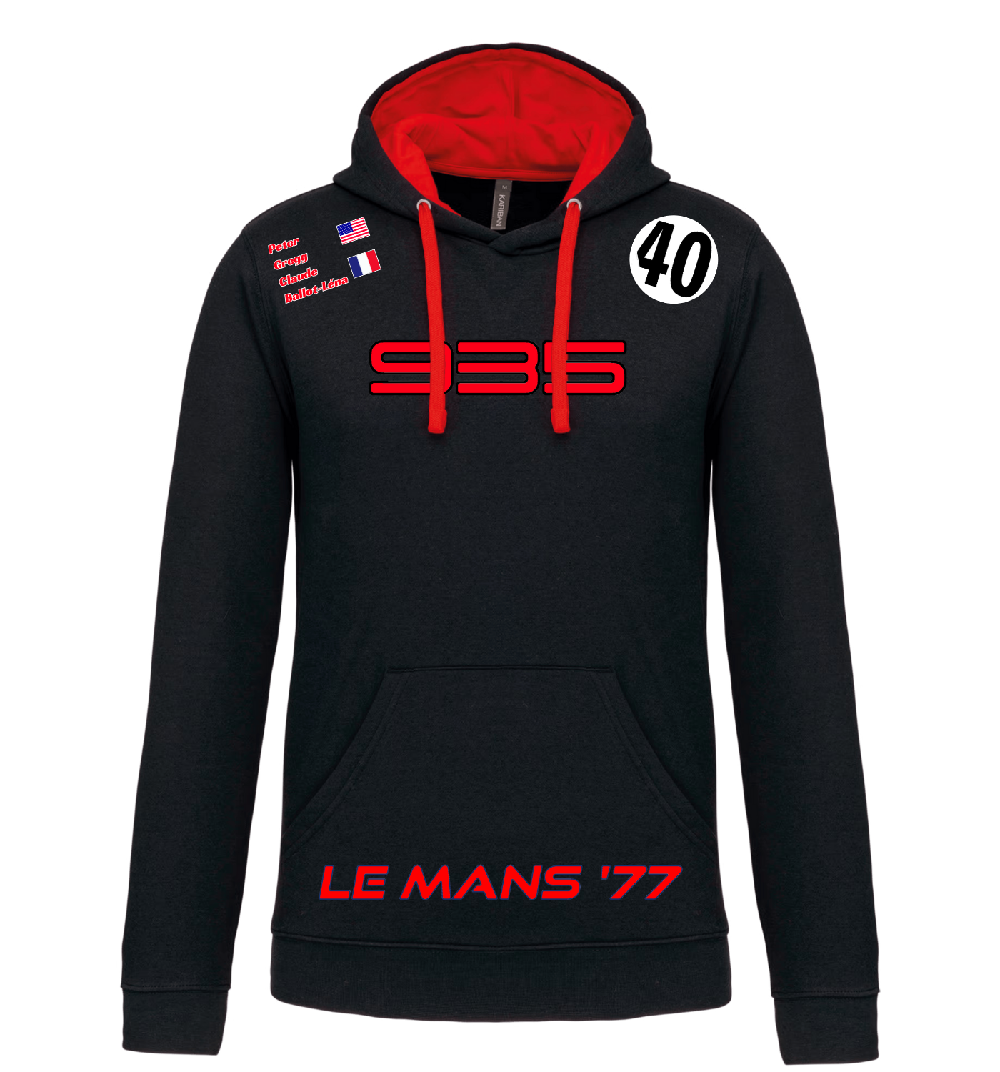 Sweatshirt Porsche 935 n°40