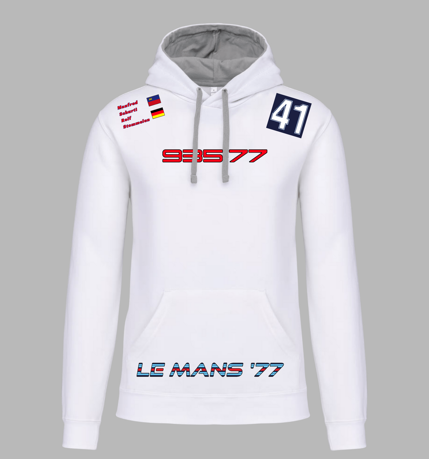 Sweatshirt Porsche 935 n°41