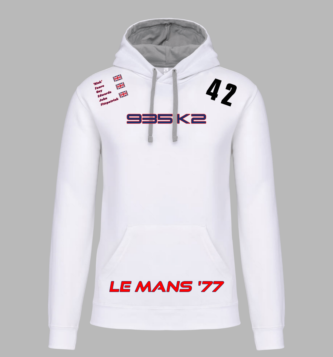 Sweatshirt Porsche 935 n°42