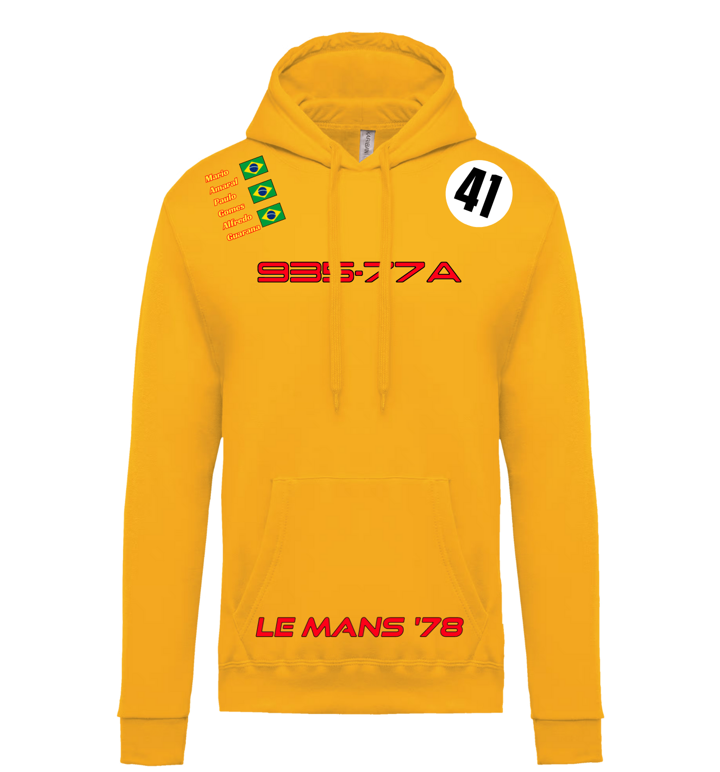 Sweatshirt Porsche 935 n°41