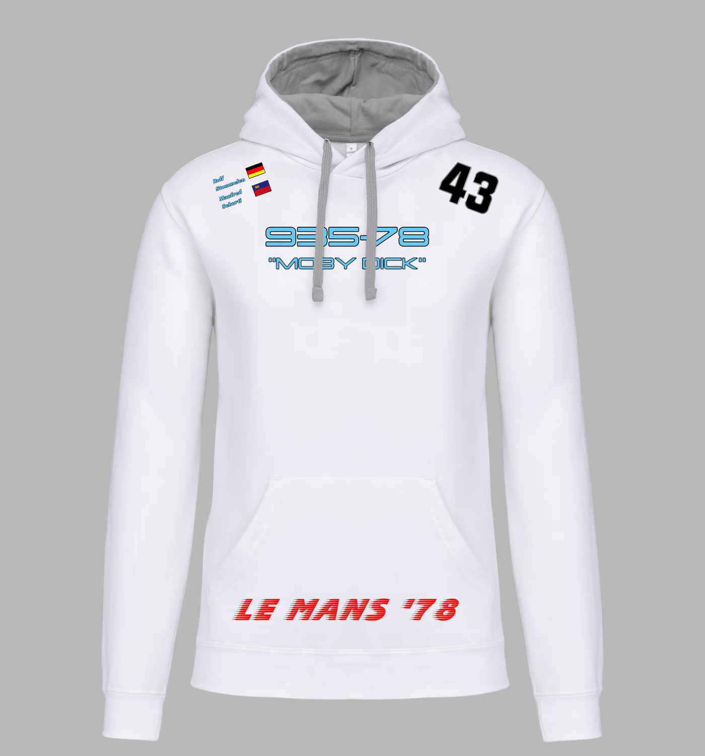 Sweatshirt Porsche 935 n°43
