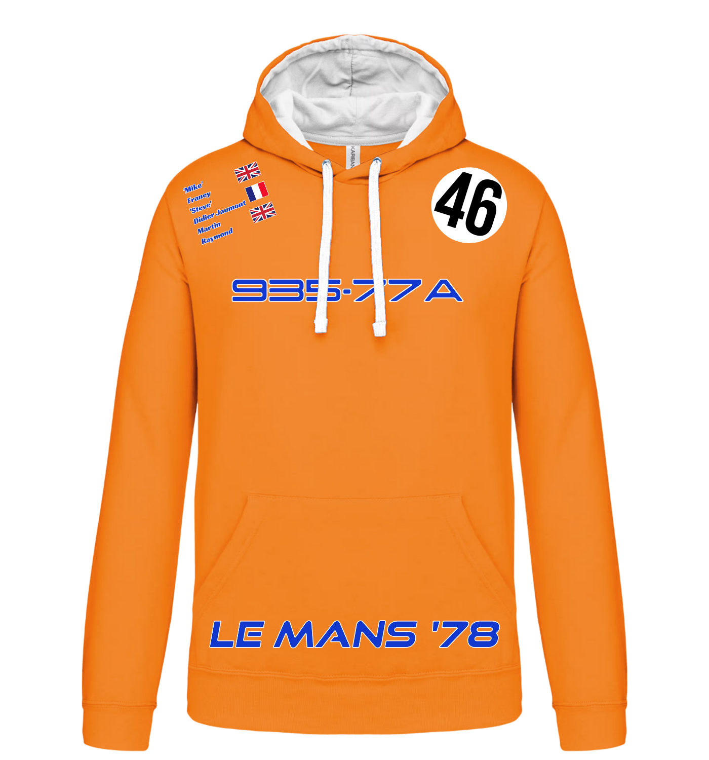 Sweatshirt Porsche 935 n°46