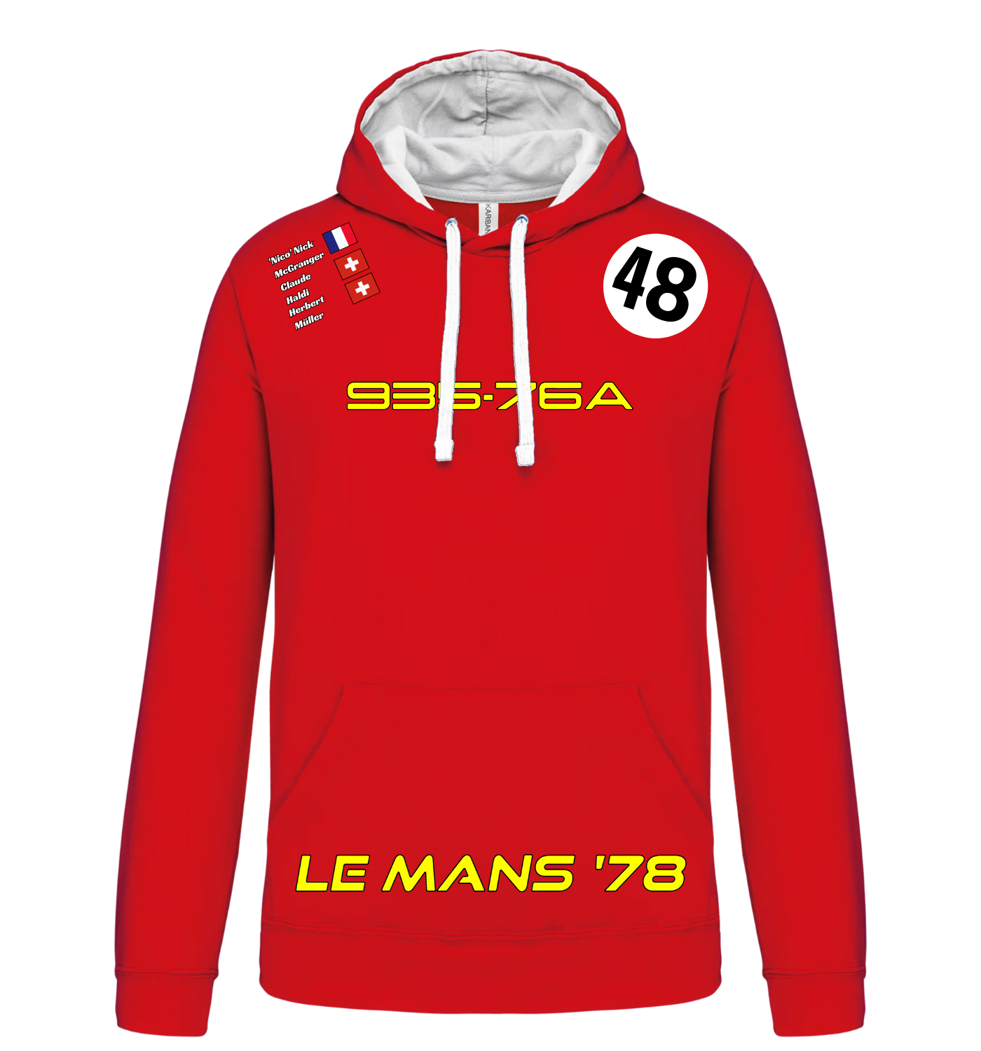 Sweatshirt Porsche 935 n°48