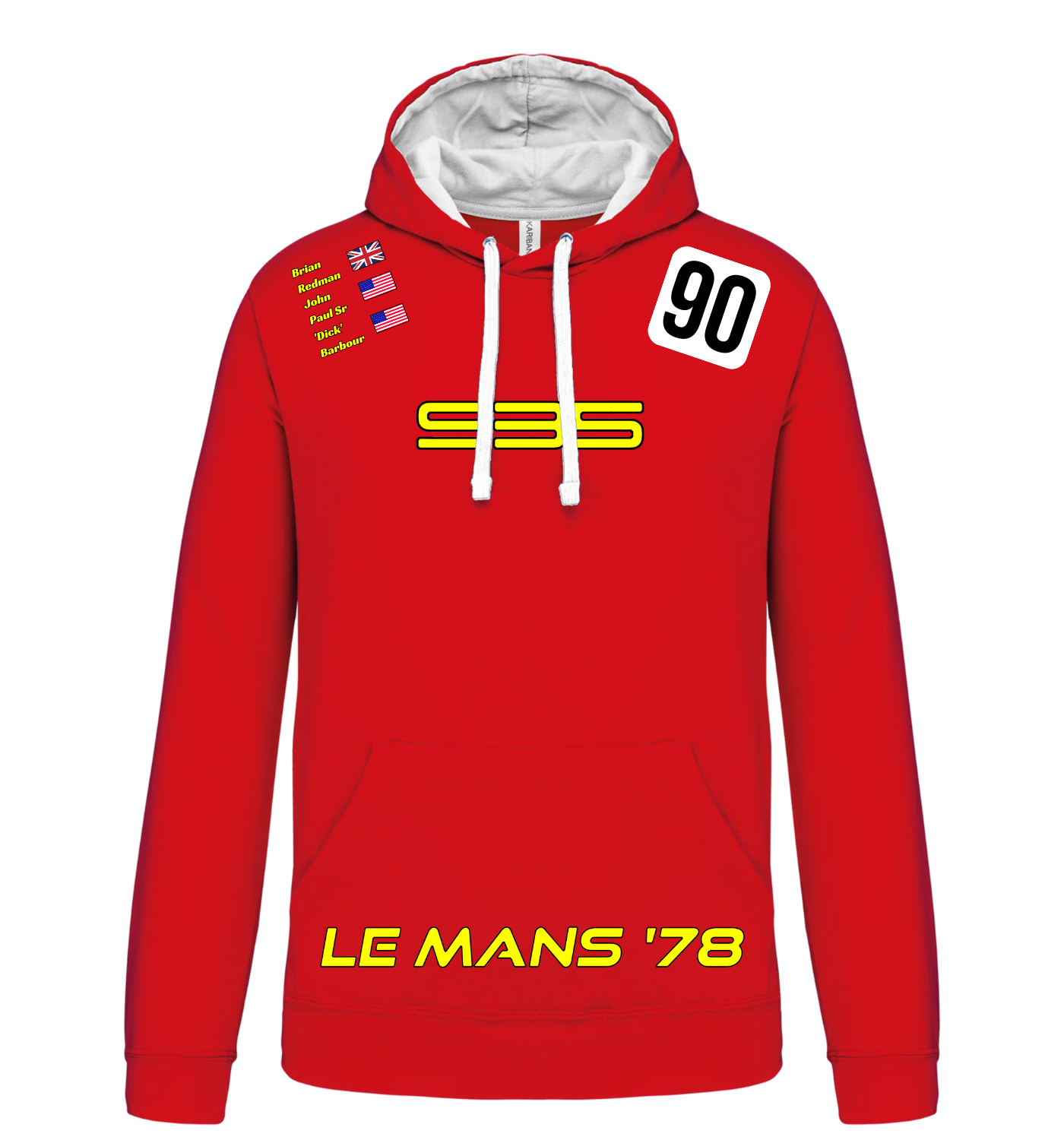 Sweatshirt Porsche 935 n°90