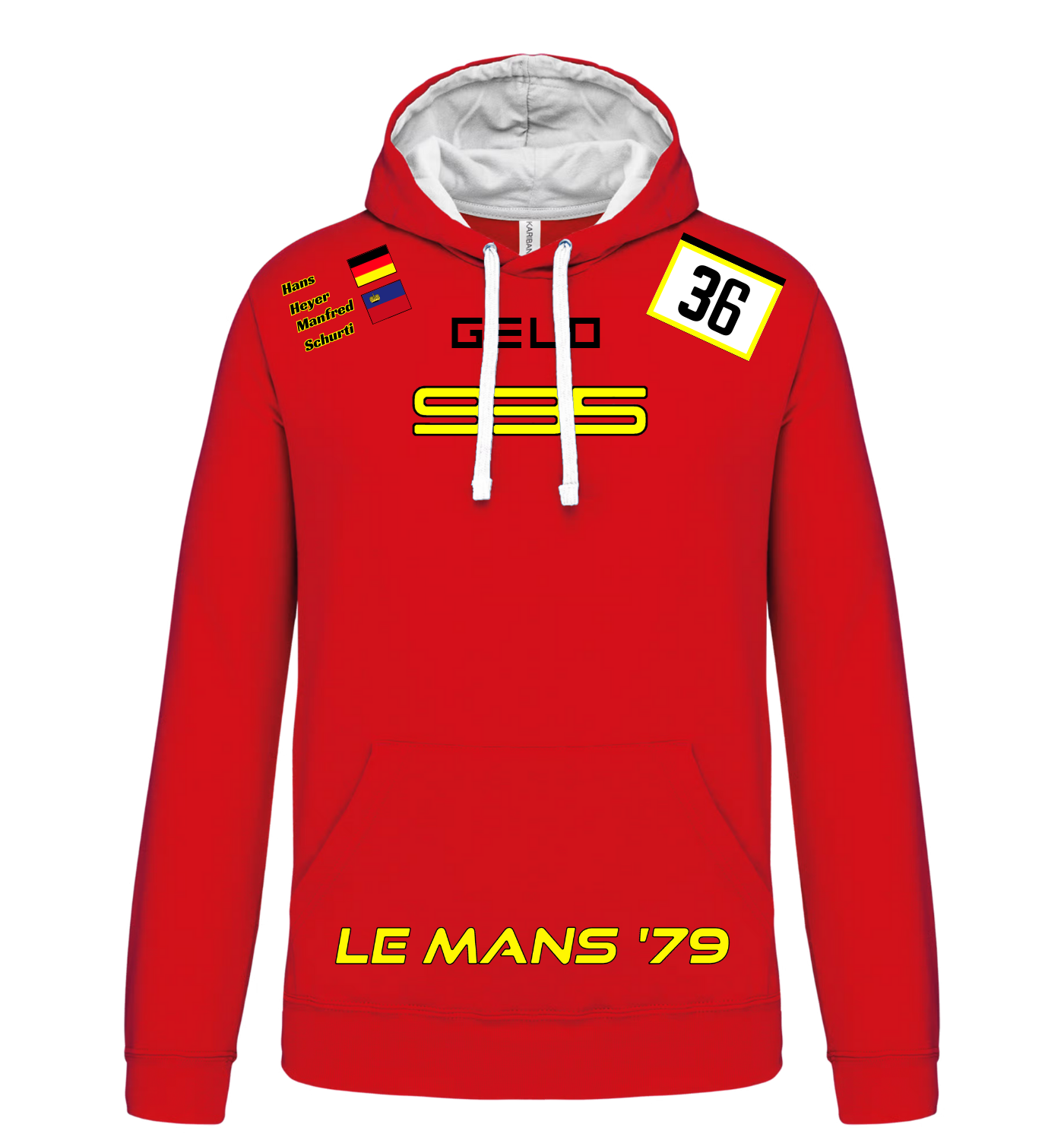 Sweatshirt Porsche 935 n°36