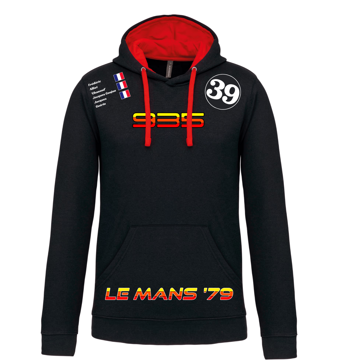 Sweatshirt Porsche 935 n°39