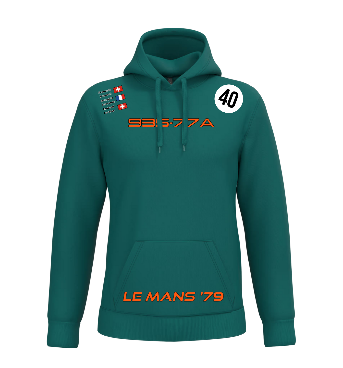 Sweatshirt Porsche 935 n°40