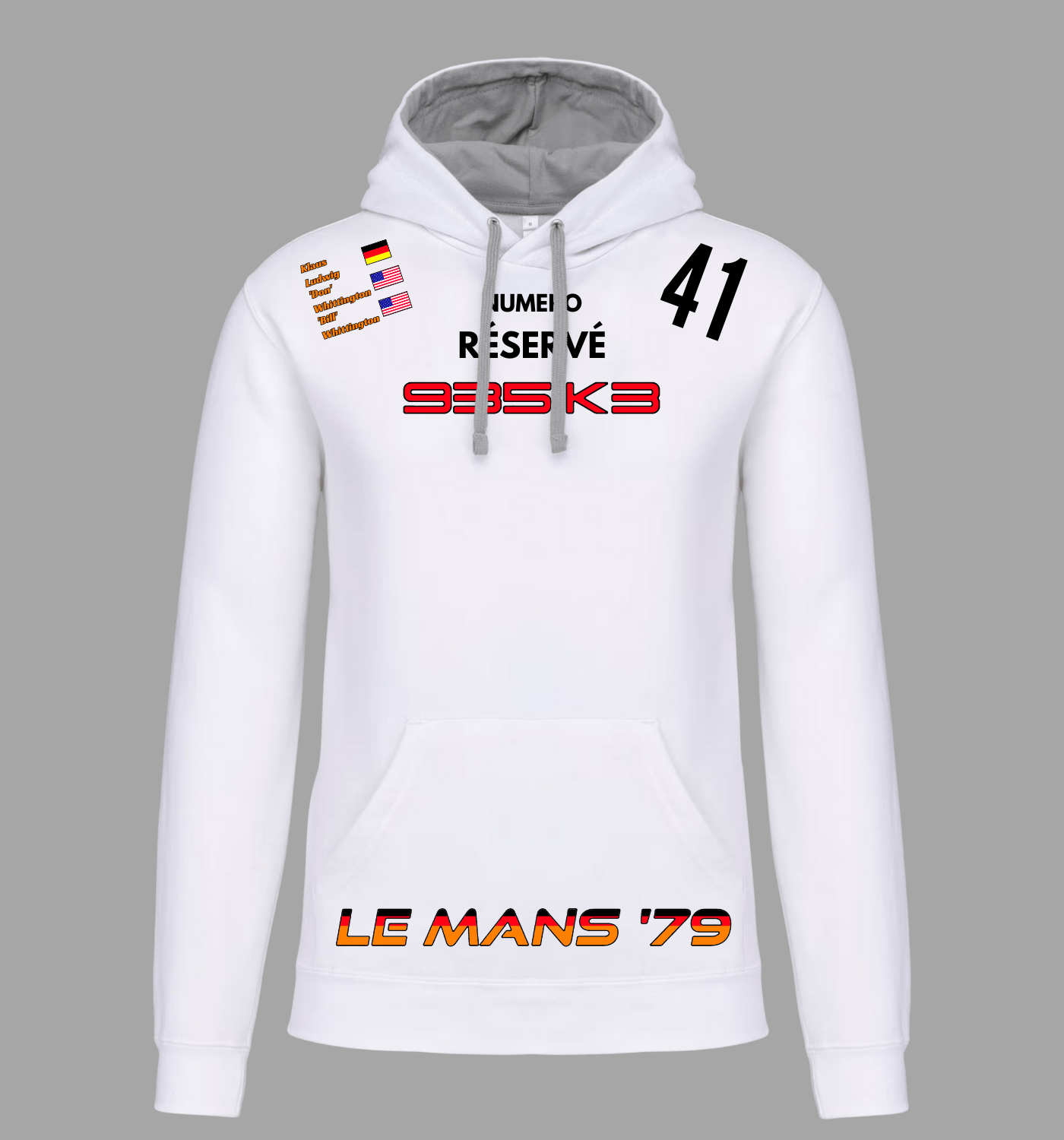 Sweatshirt Porsche 935 n°41