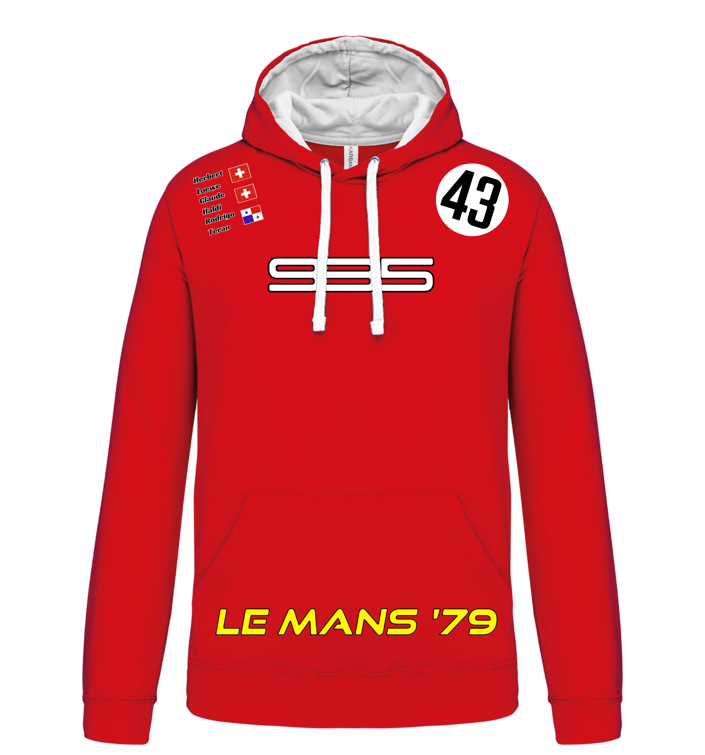Sweatshirt Porsche 935 n°43