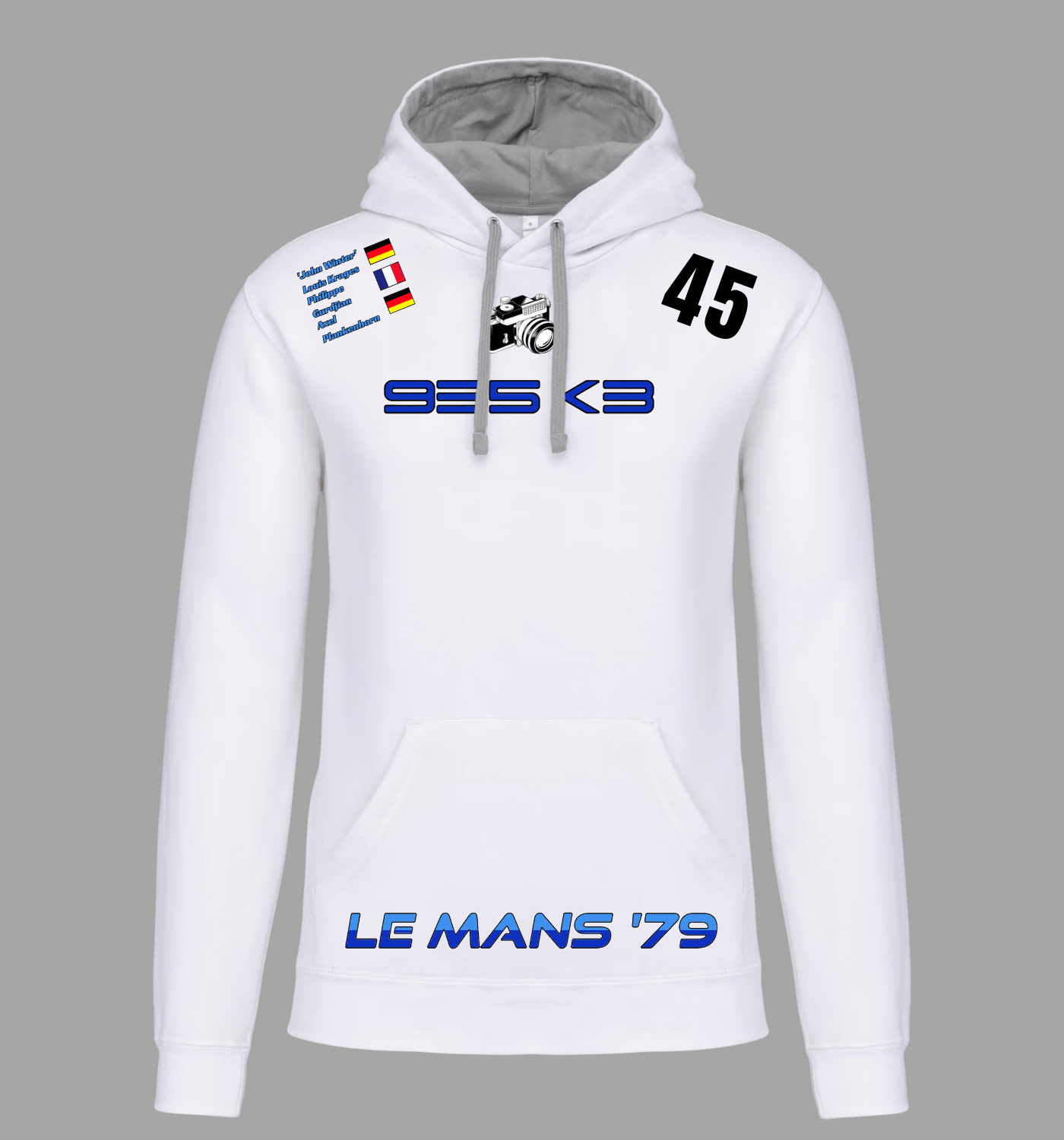 Sweatshirt Porsche 935 n°45