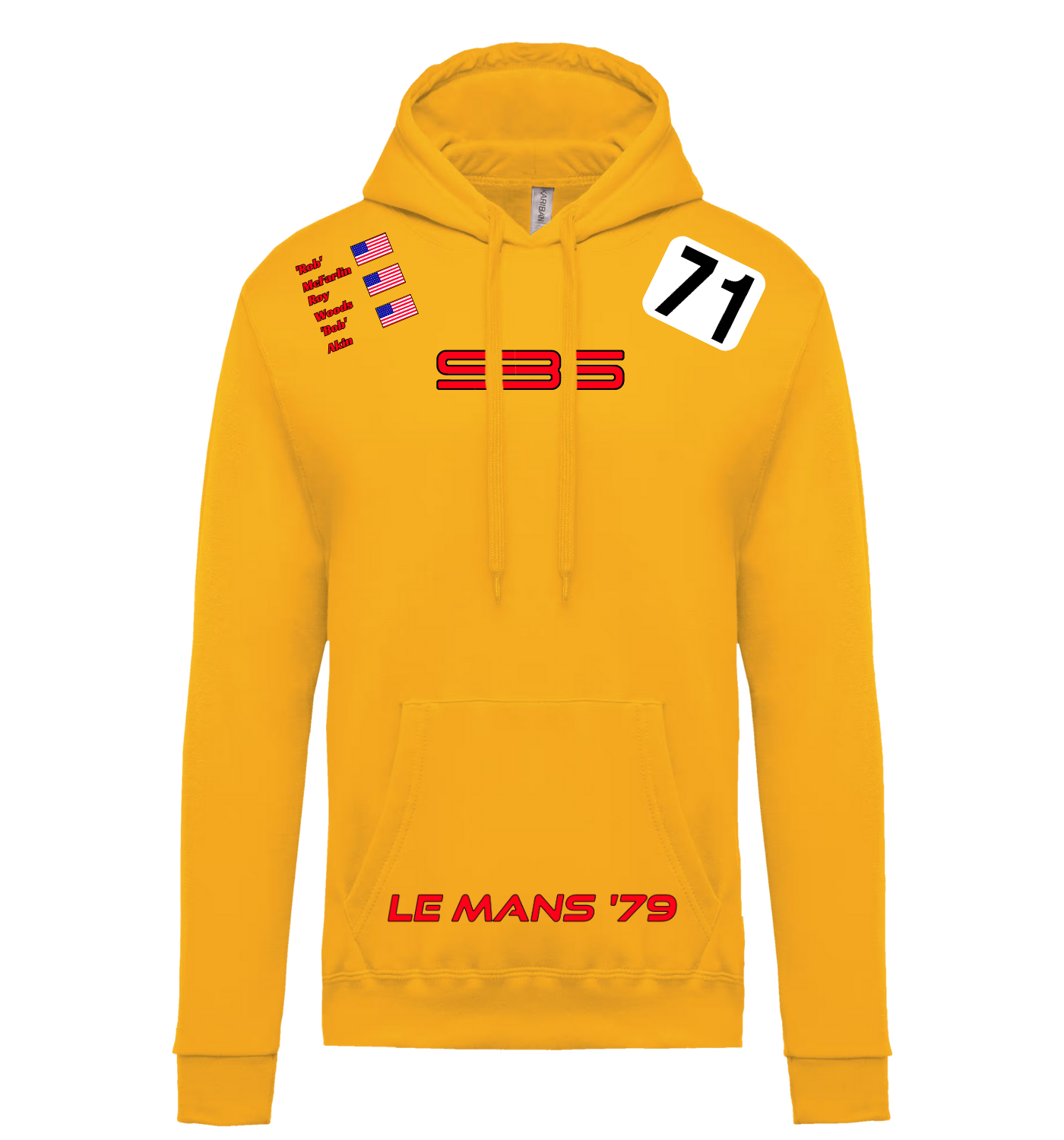 Sweatshirt Porsche 935 n°71