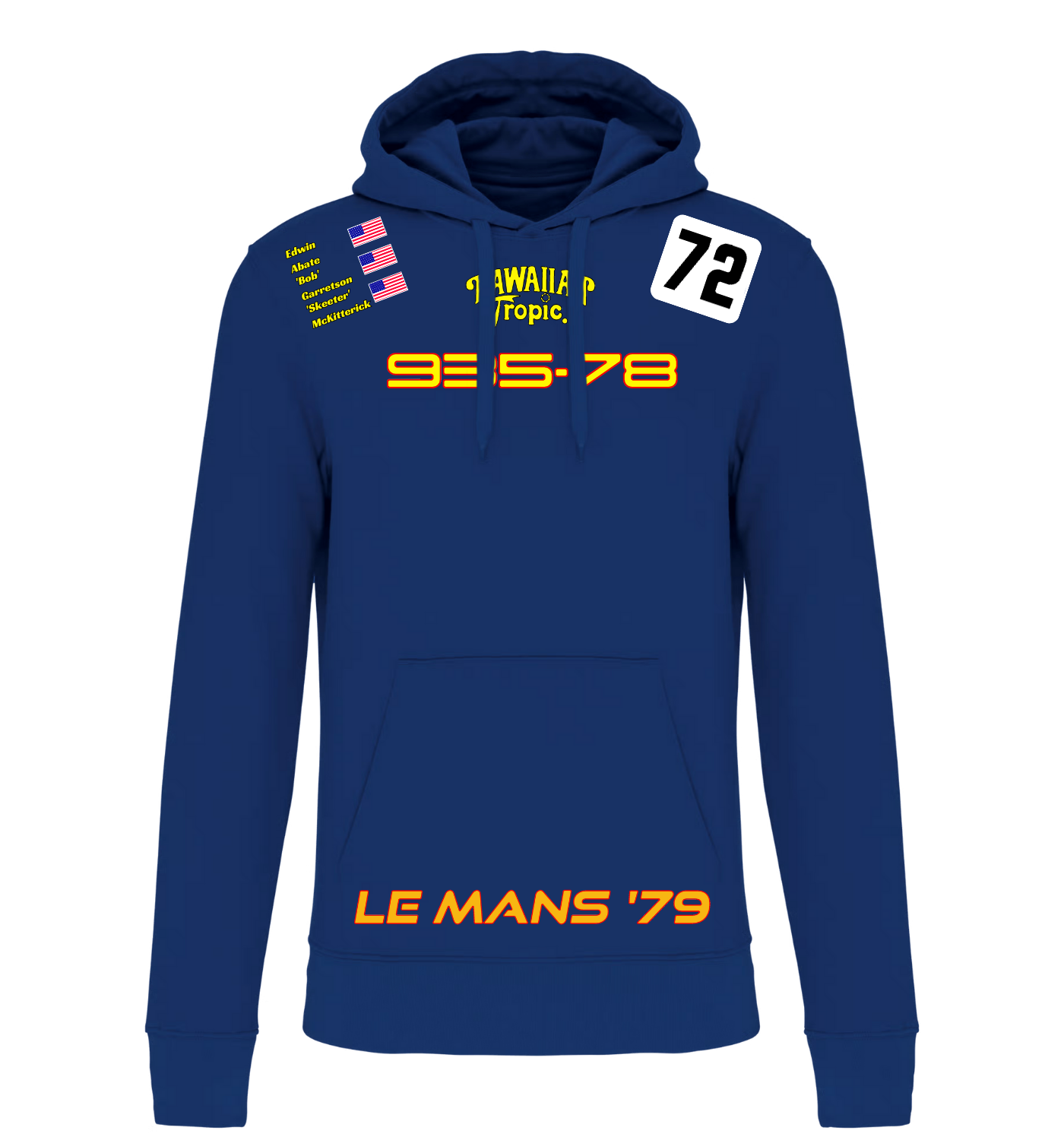 Sweatshirt Porsche 935 n°72
