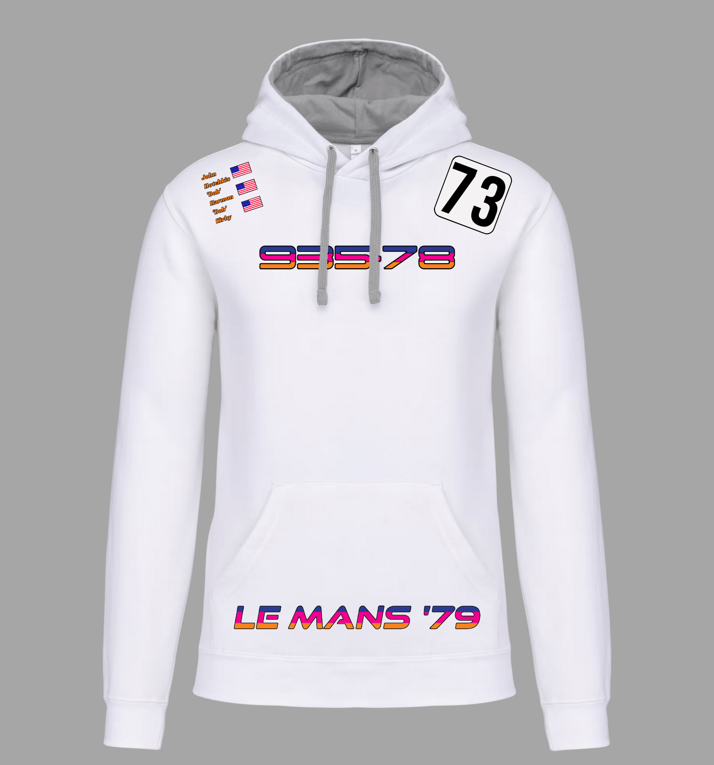 Sweatshirt Porsche 935 n°73