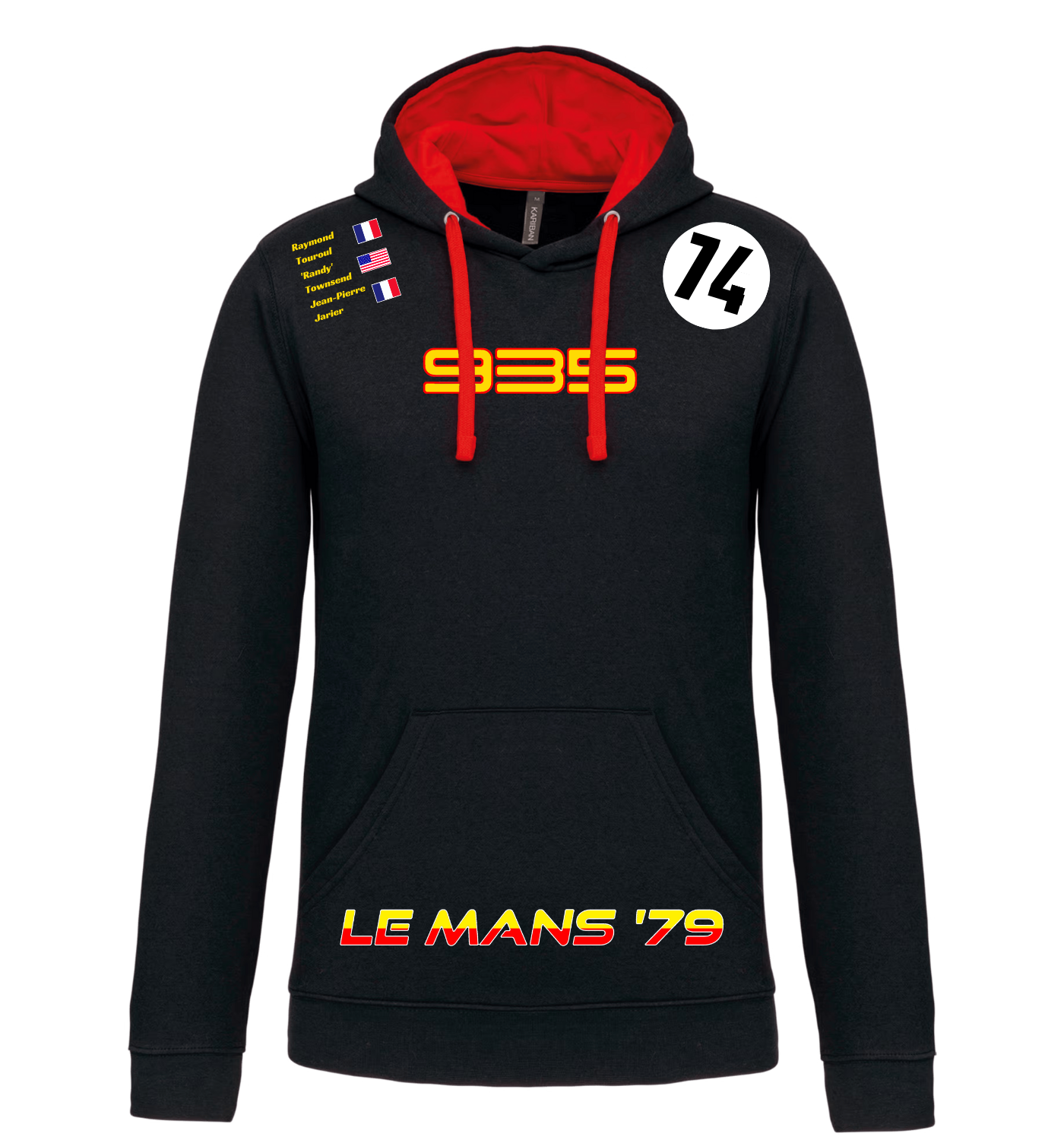 Sweatshirt Porsche 935 n°74