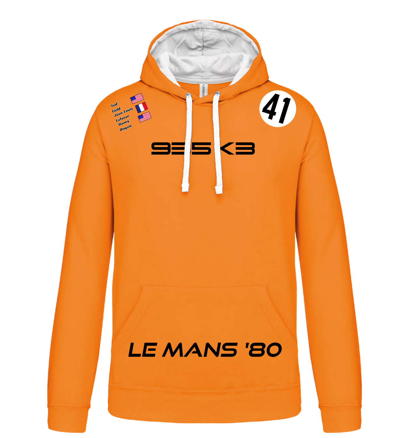 Sweatshirt Porsche 935 n°41