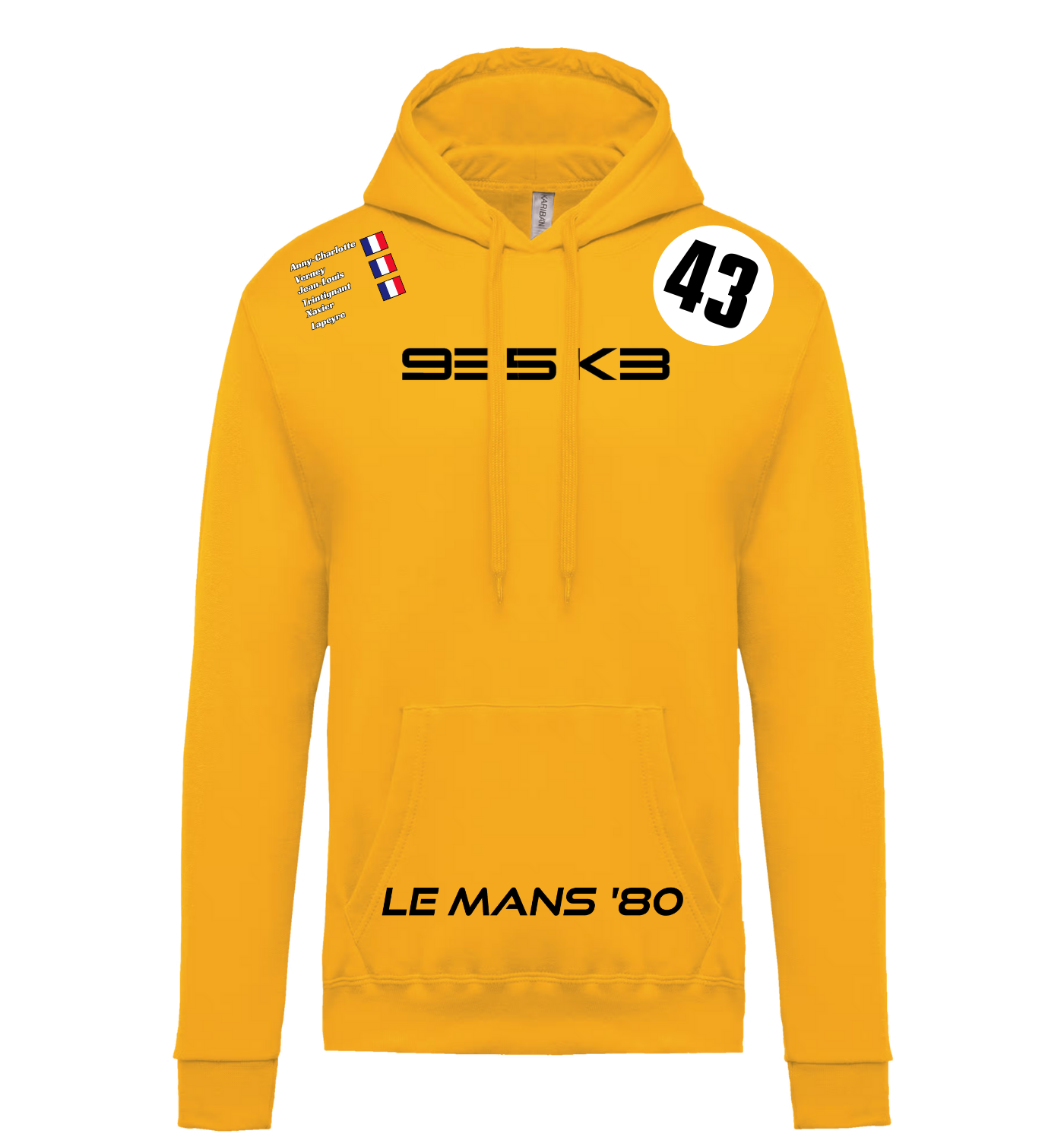 Sweatshirt Porsche 935 n°43