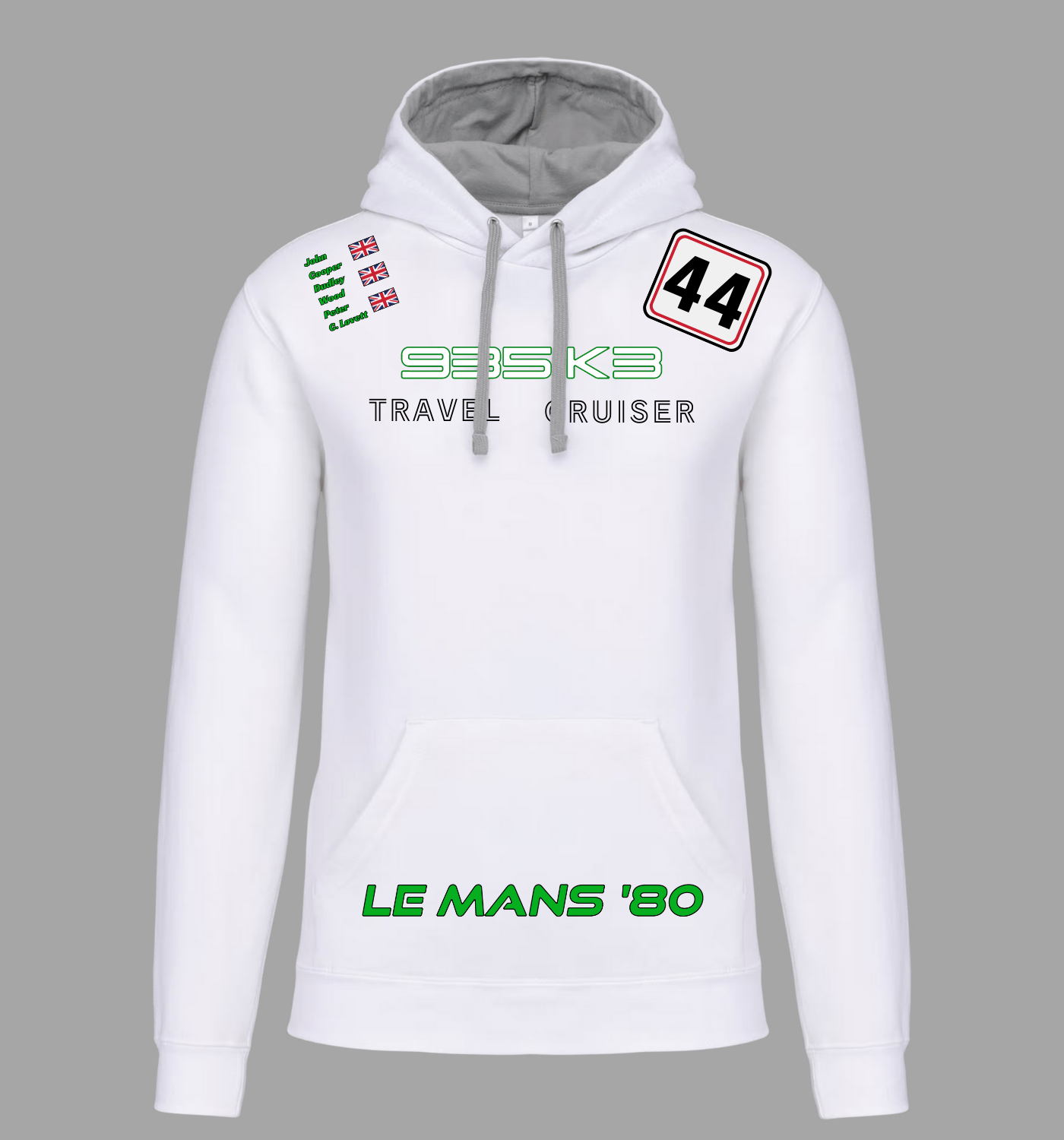 Sweatshirt Porsche 935 n°44