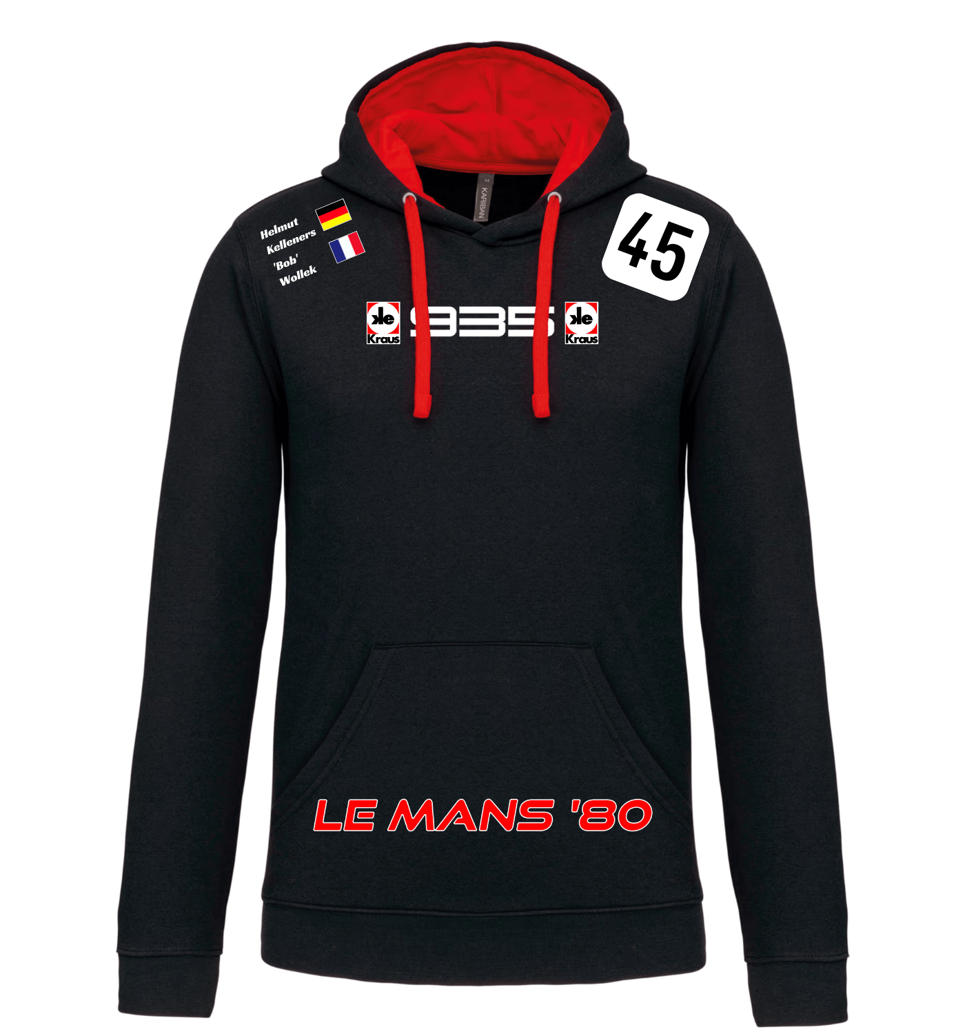 Sweatshirt Porsche 935 n°45
