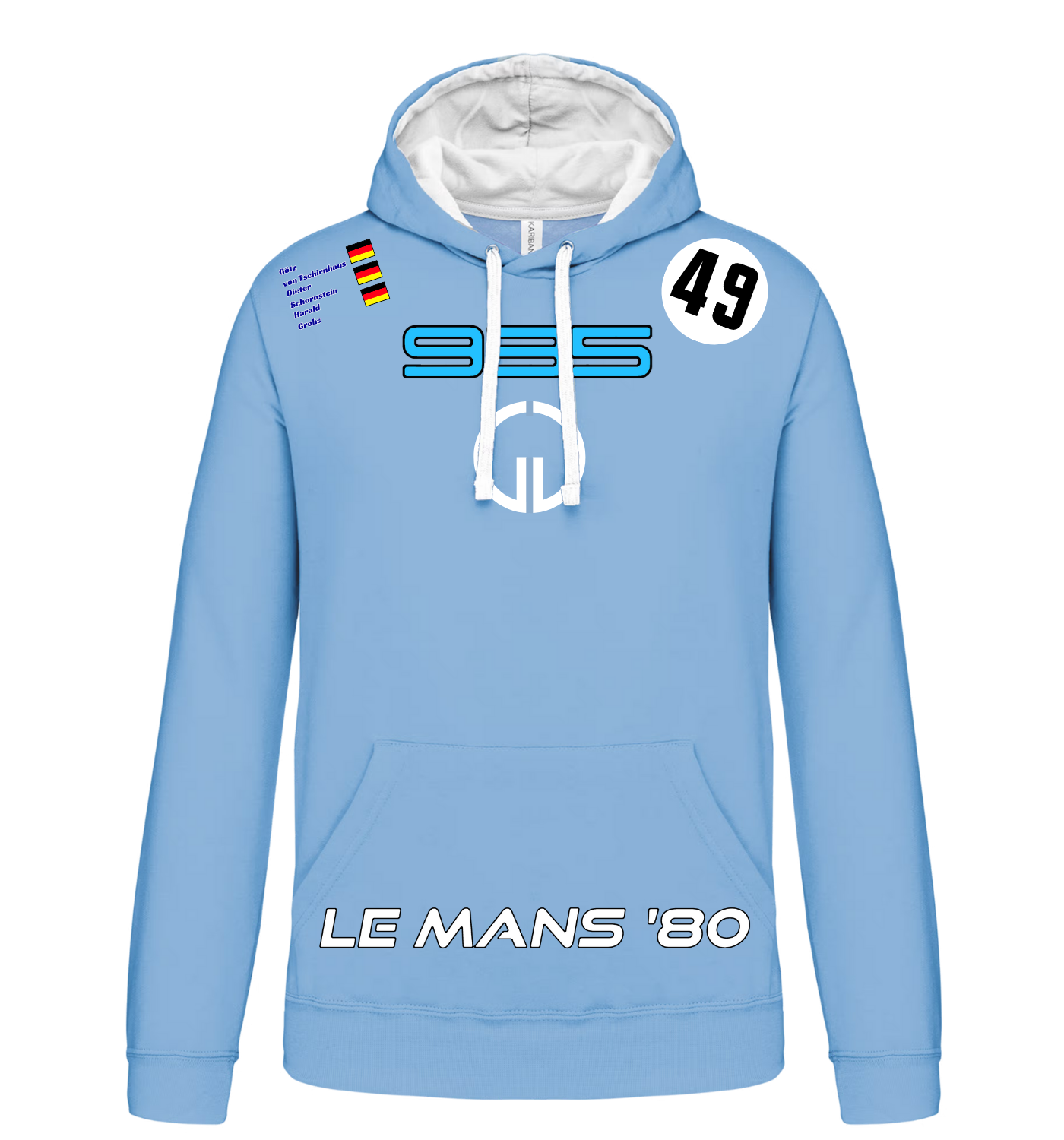 Sweatshirt Porsche 935 n°49