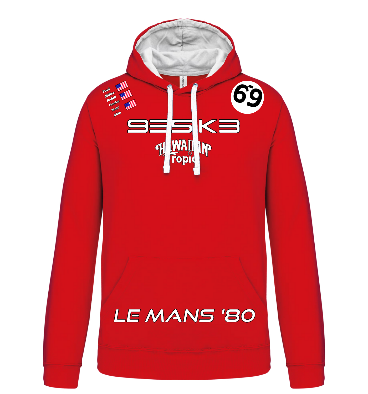 Sweatshirt Porsche 935 n°69