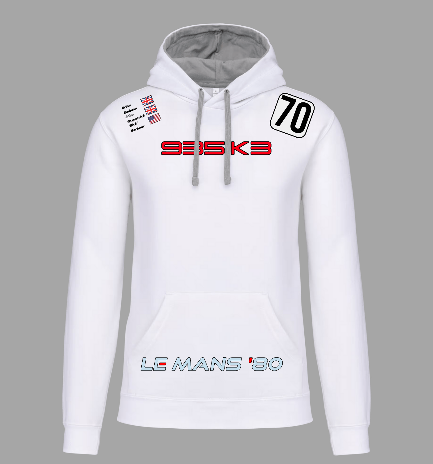 Sweatshirt Porsche 935 n°70