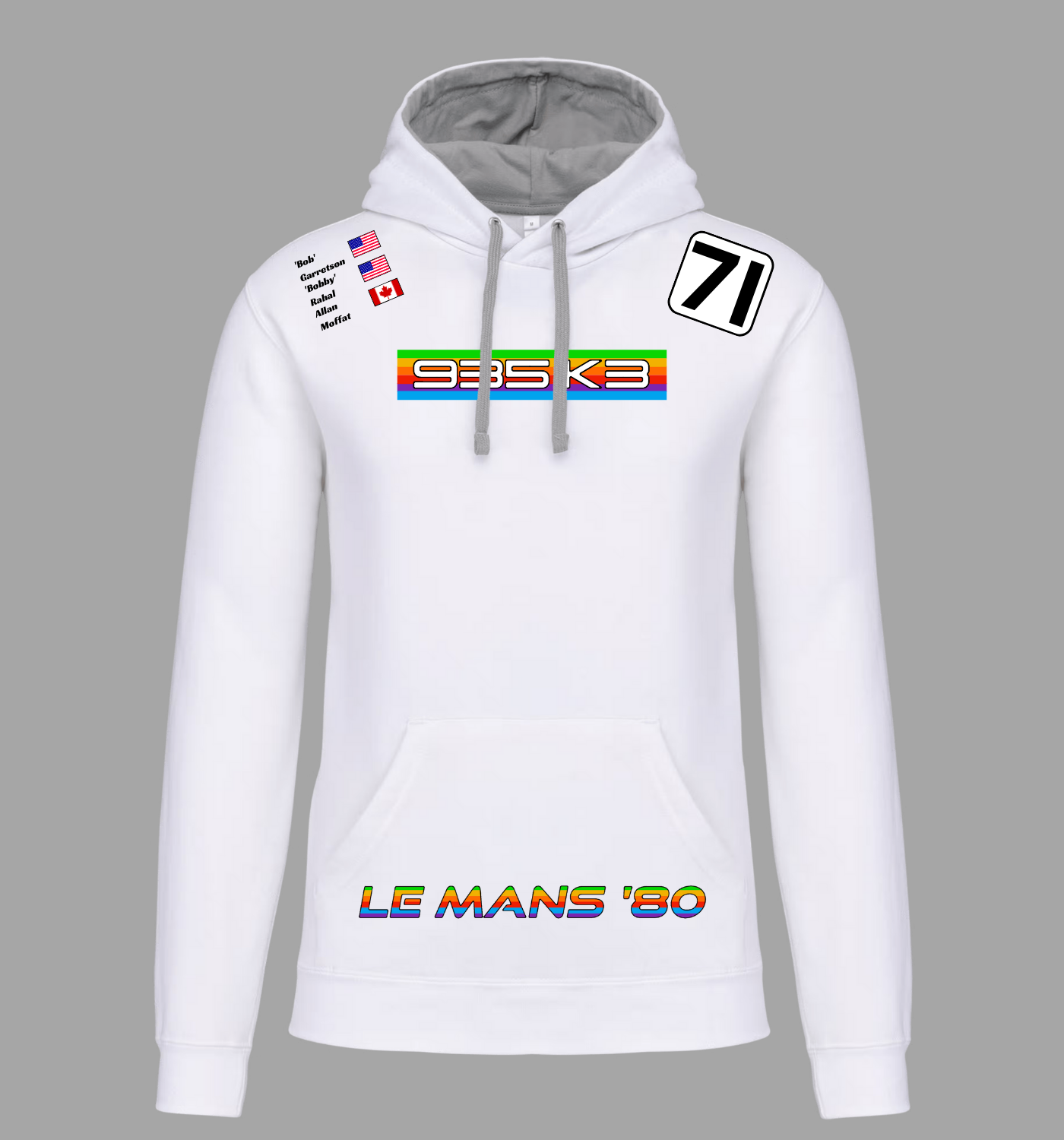 Sweatshirt Porsche 935 n°71