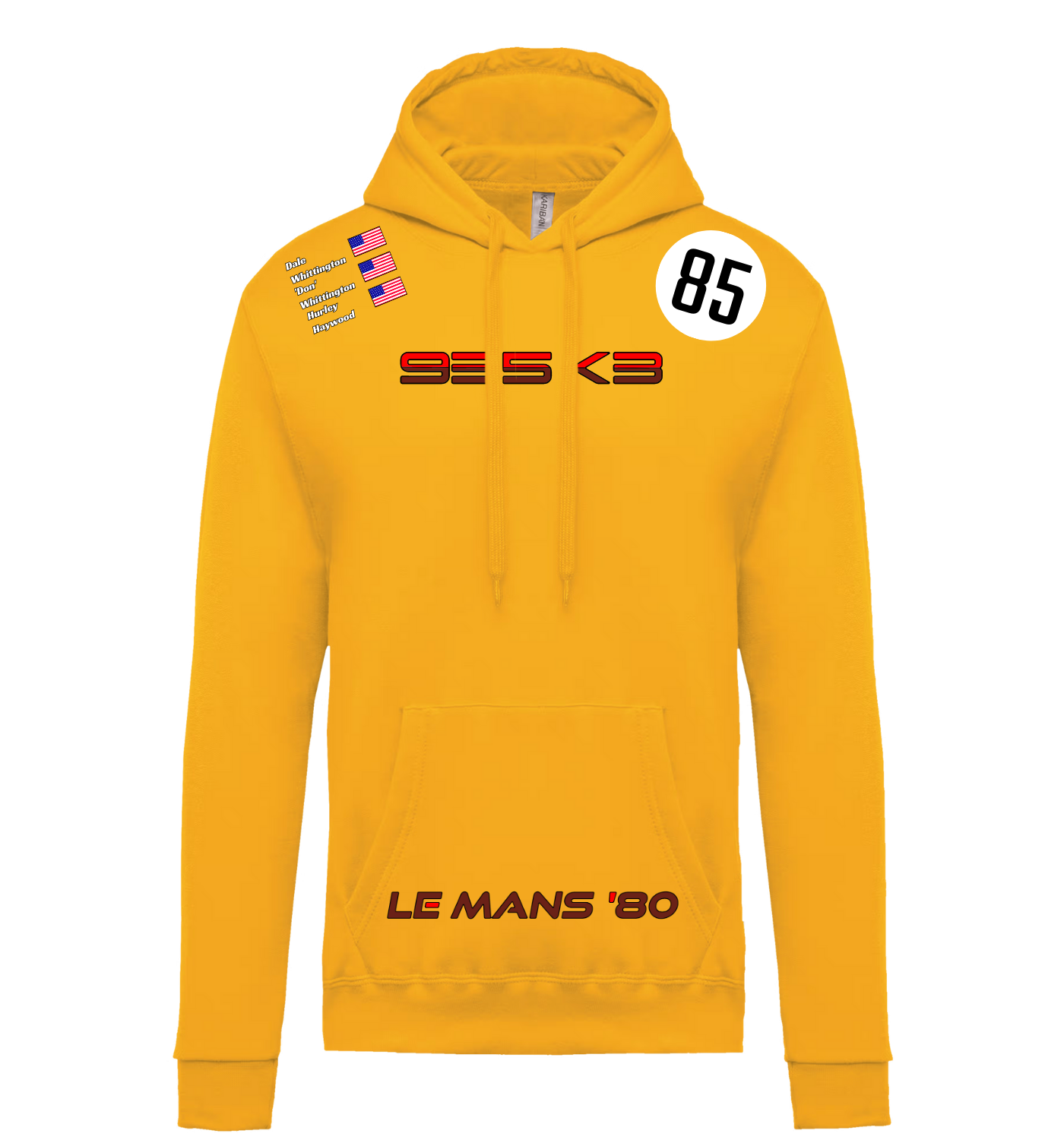 Sweatshirt Porsche 935 n°85