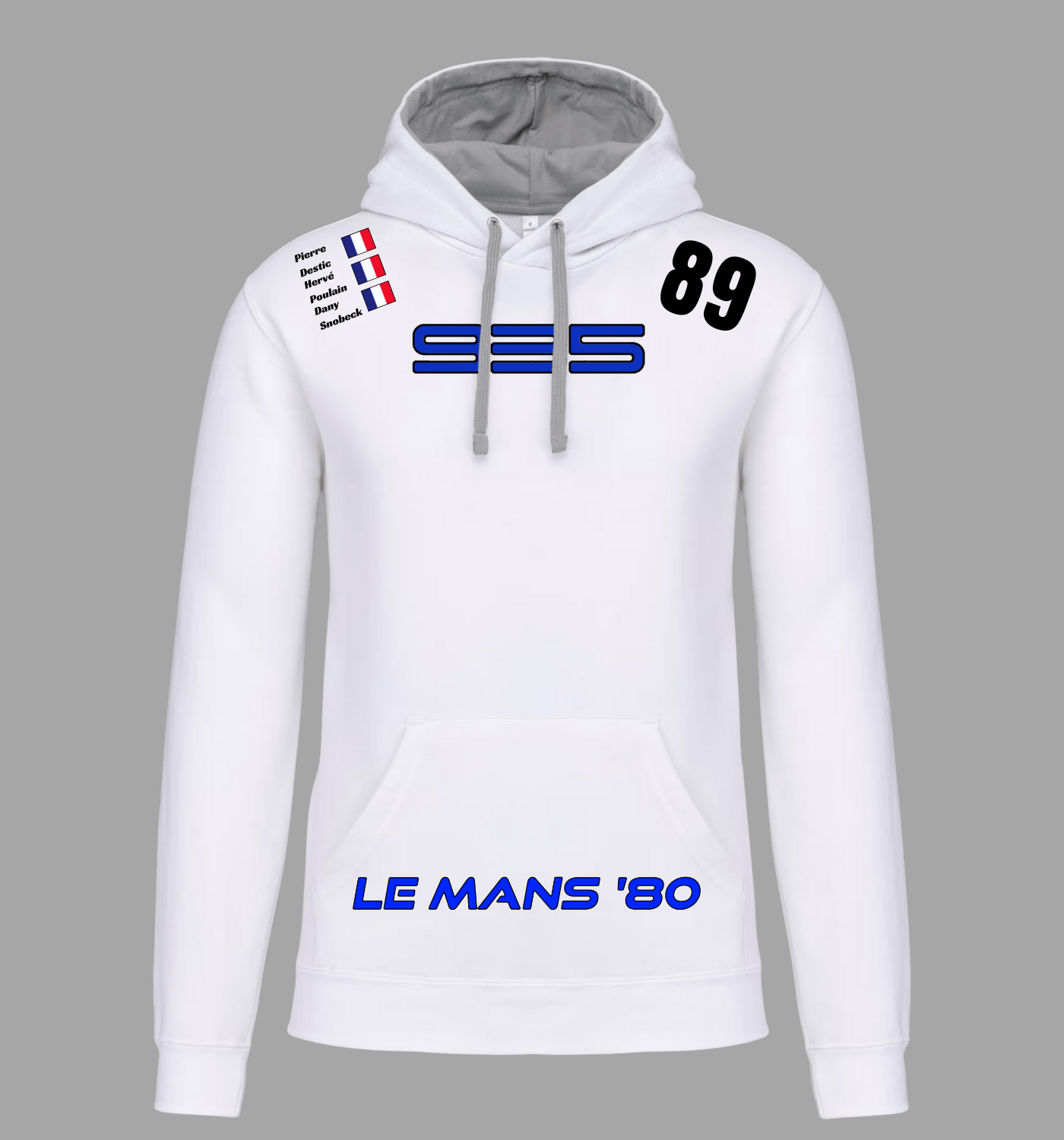 Sweatshirt Porsche 935 n°89