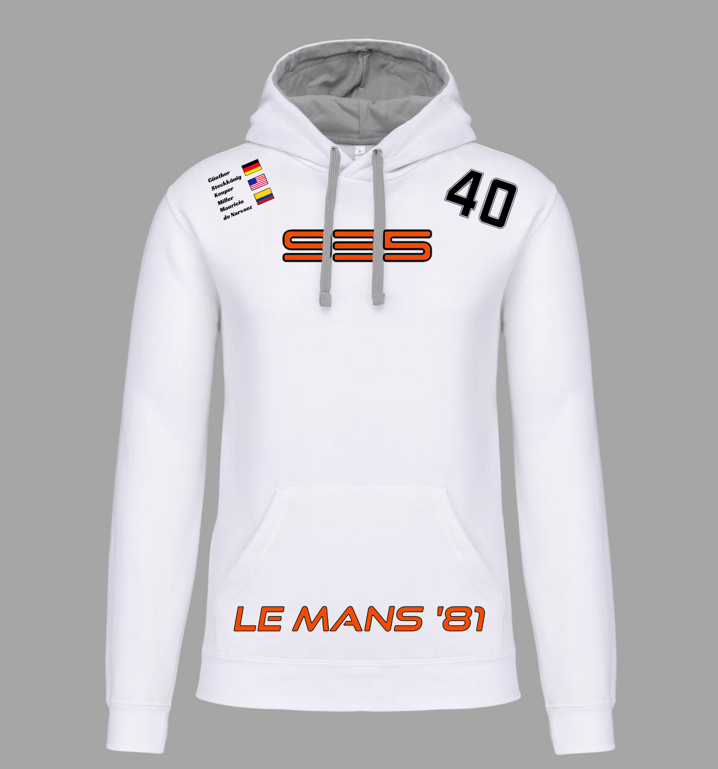 Sweatshirt Porsche 935 n°40