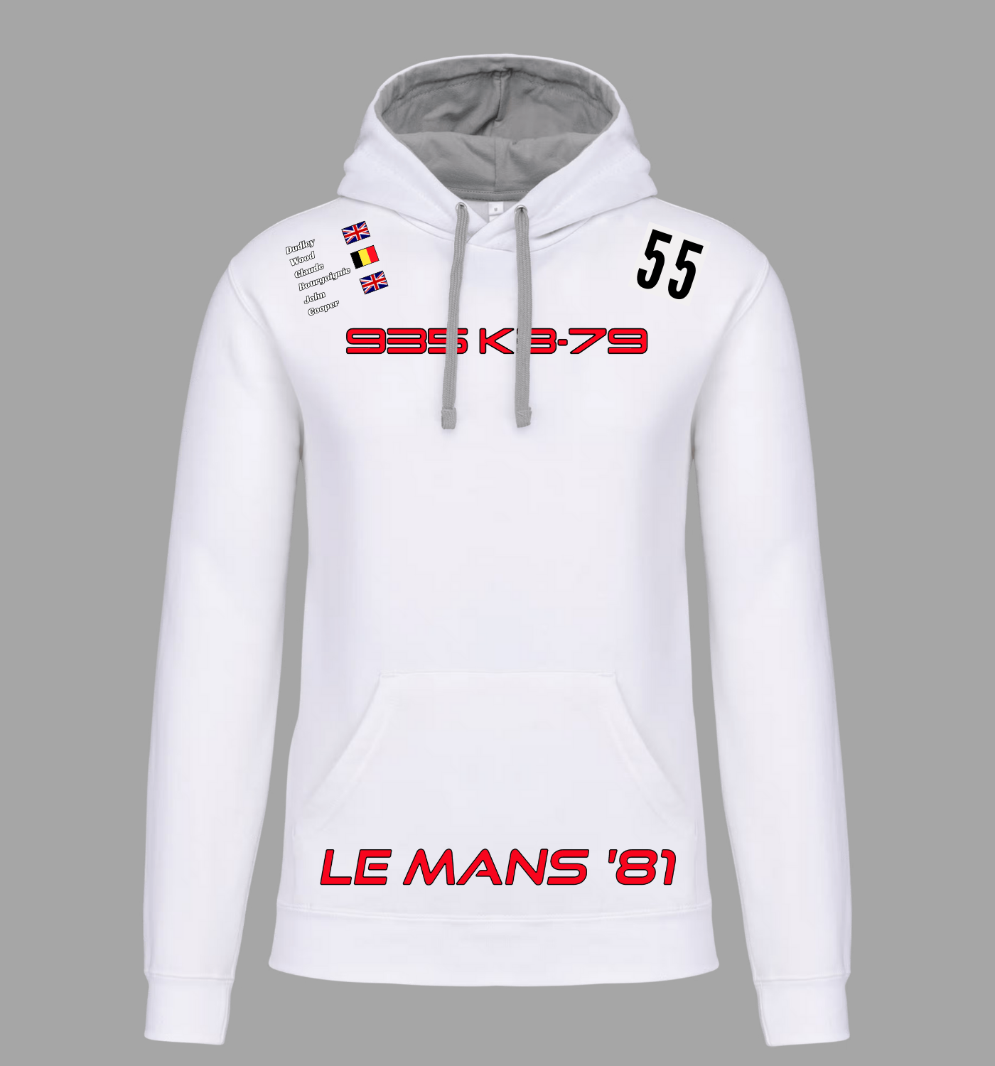 Sweatshirt Porsche 935 n°55