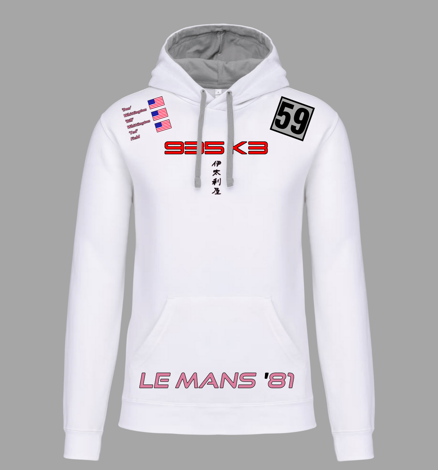 Sweatshirt Porsche 935 n°59