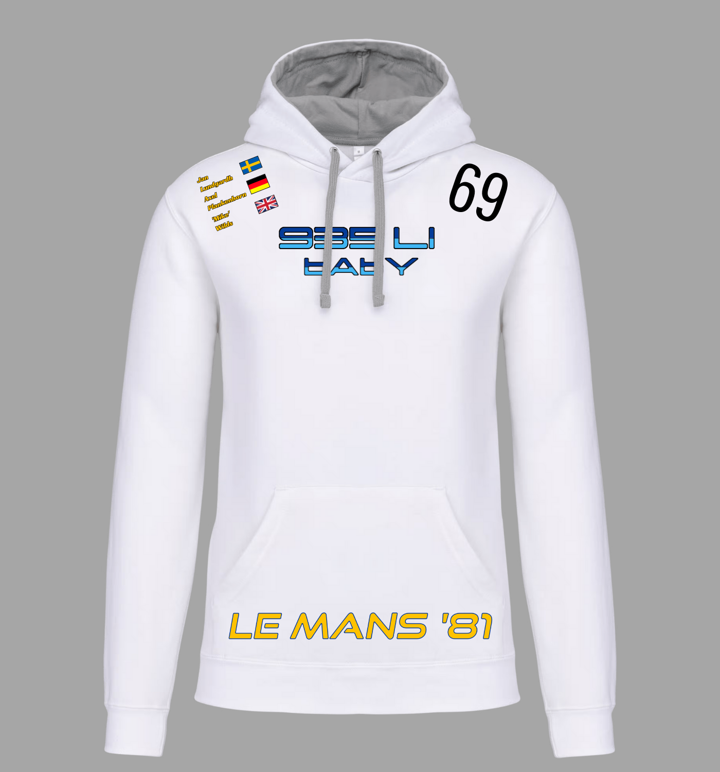 Sweatshirt Porsche 935 n°69