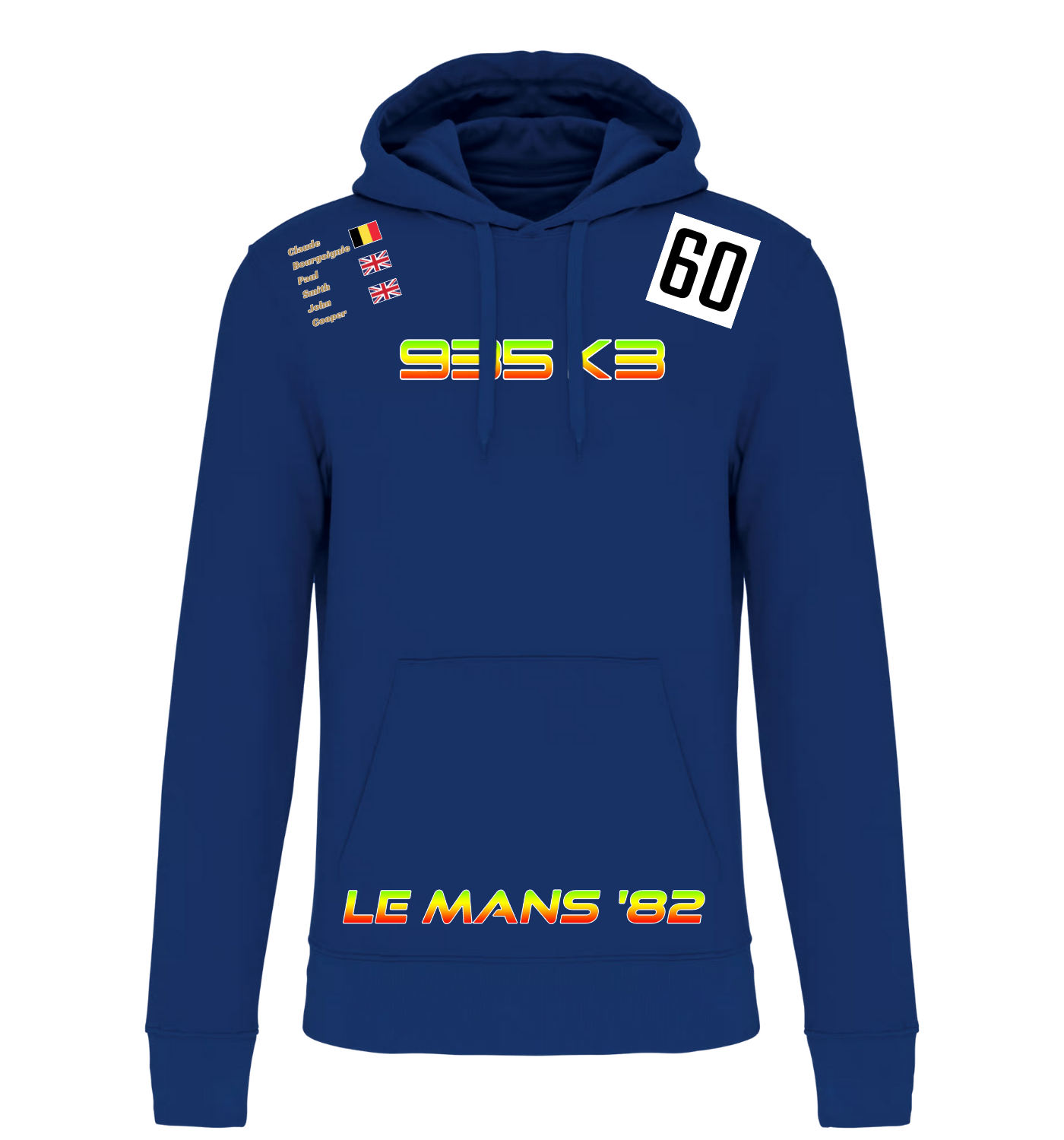 Sweatshirt Porsche 935 n°60