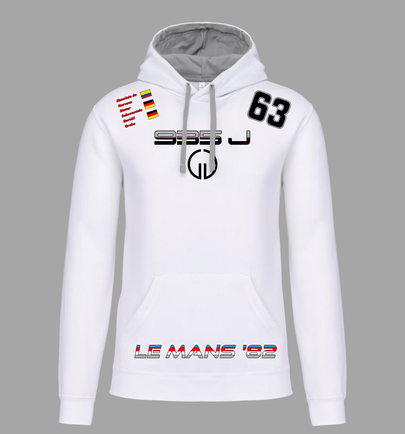 Sweatshirt Porsche 935 n°63
