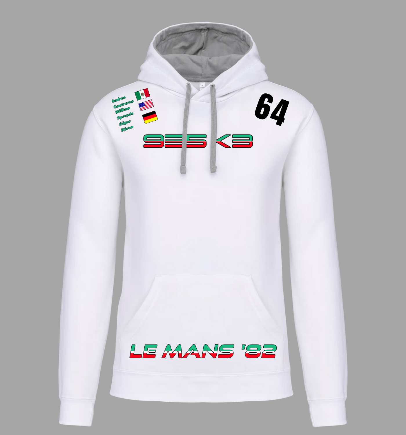 Sweatshirt Porsche 935 n°64