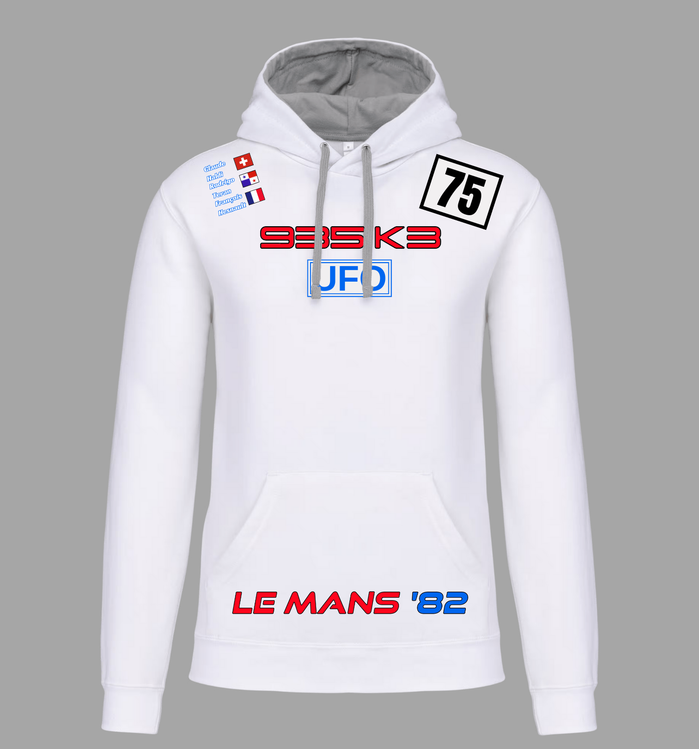 Sweatshirt Porsche 935 n°75