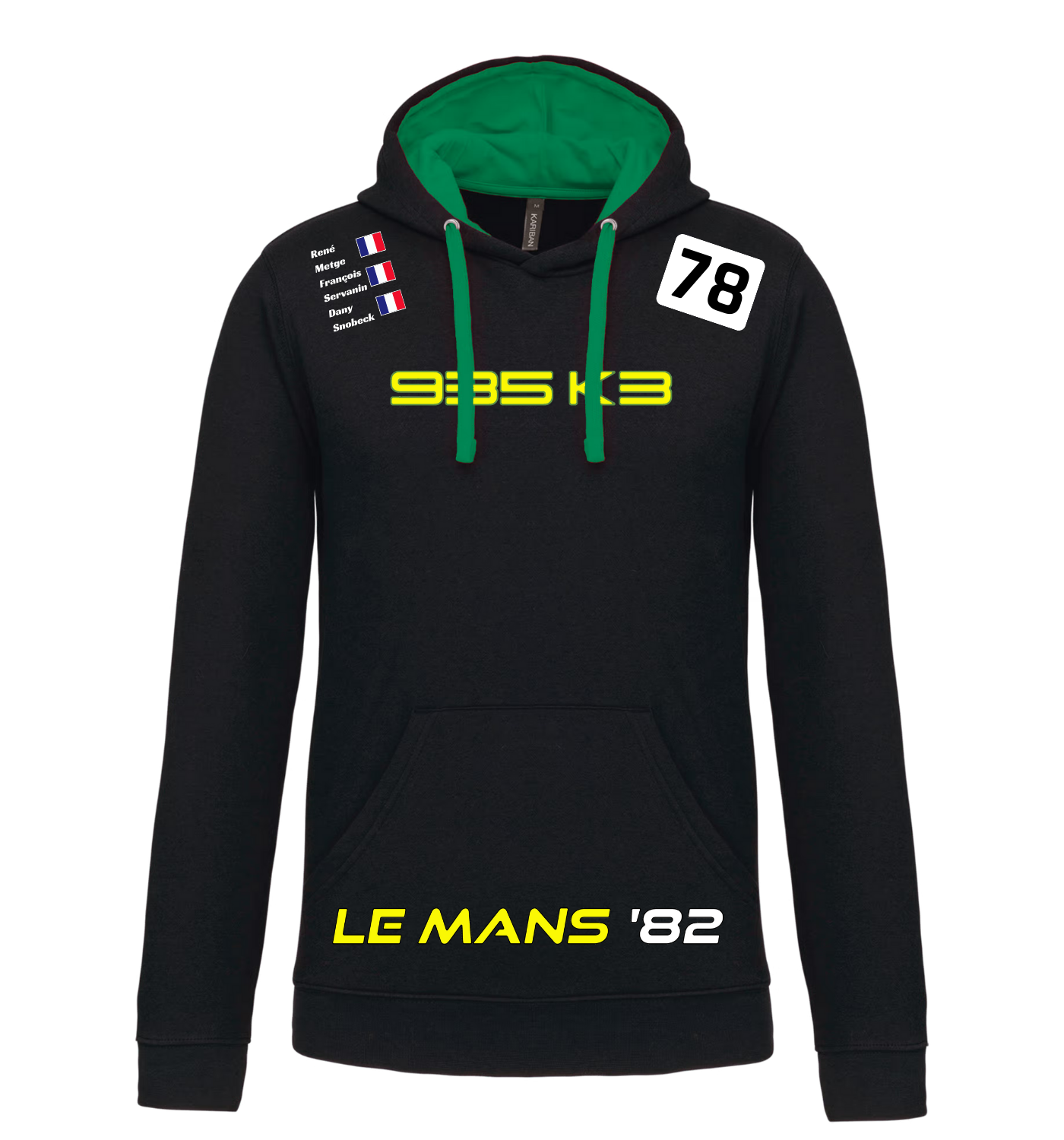 Sweatshirt Porsche 935 n°78