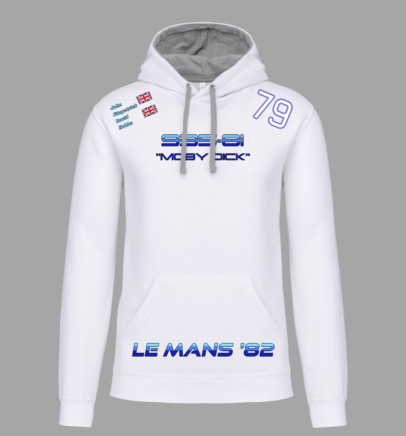 Sweatshirt Porsche 935 n°79