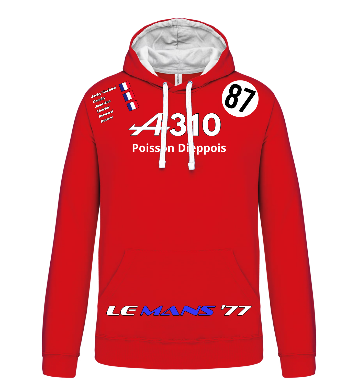 Sweatshirt A310 n°87