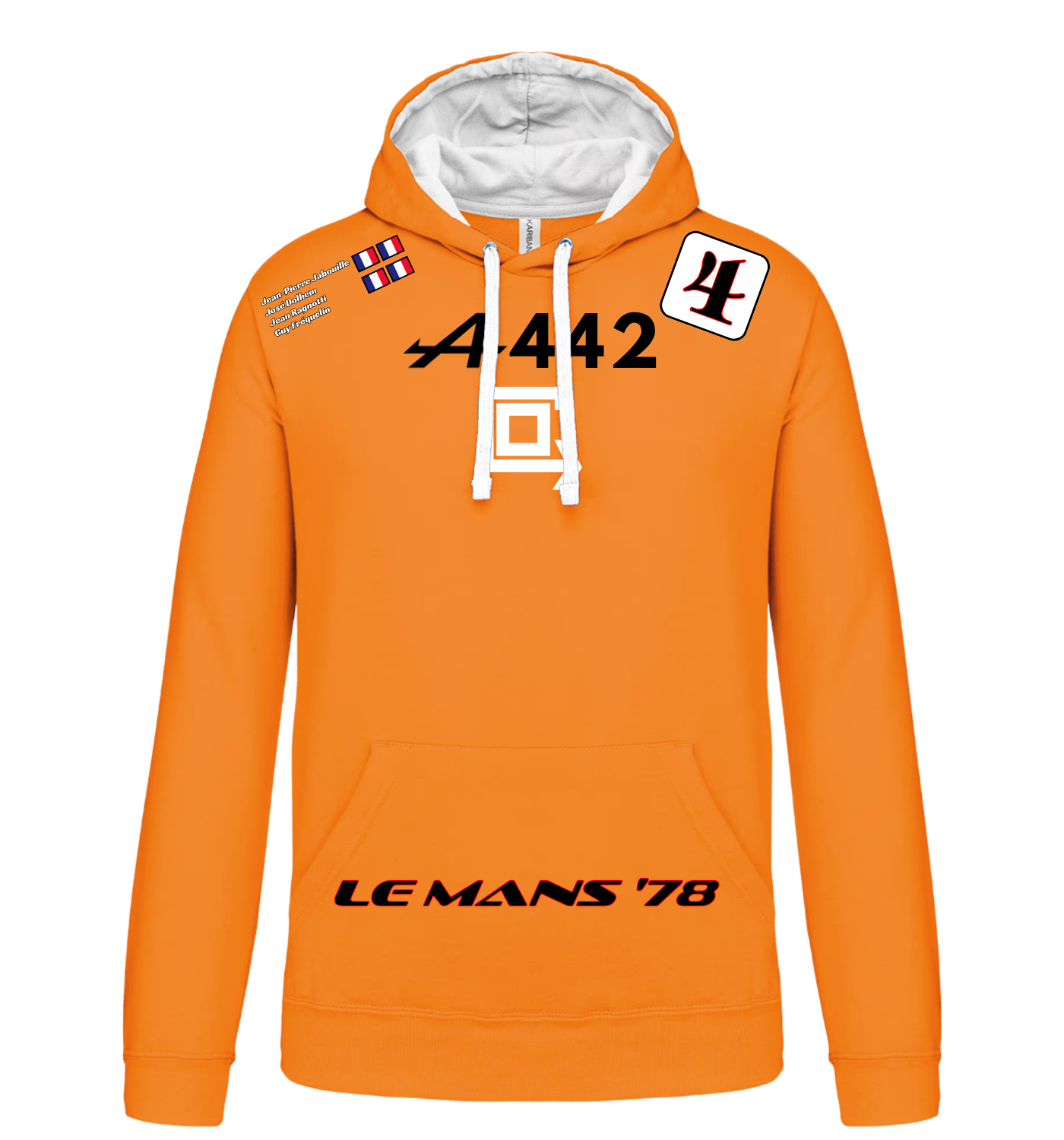 Sweatshirt A442 n°4